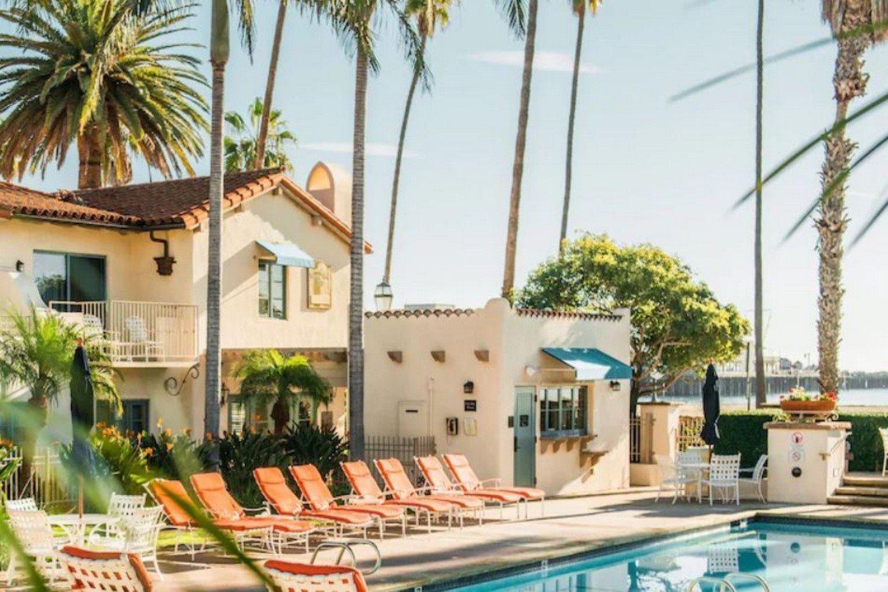 Harbor View Inn Santa Barbara Kültér fotó