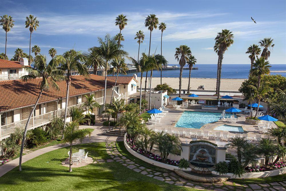 Harbor View Inn Santa Barbara Kültér fotó