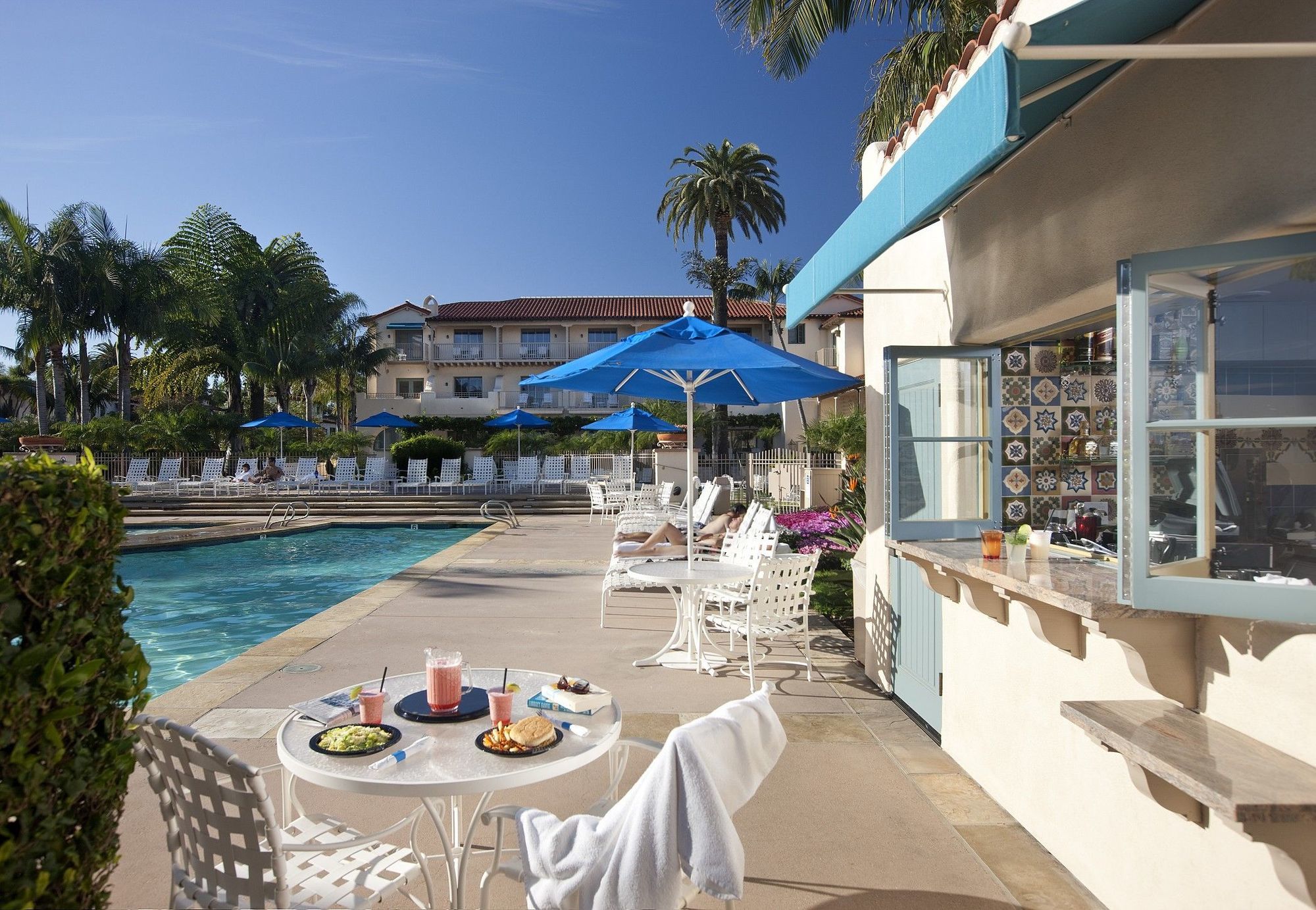Harbor View Inn Santa Barbara Kültér fotó