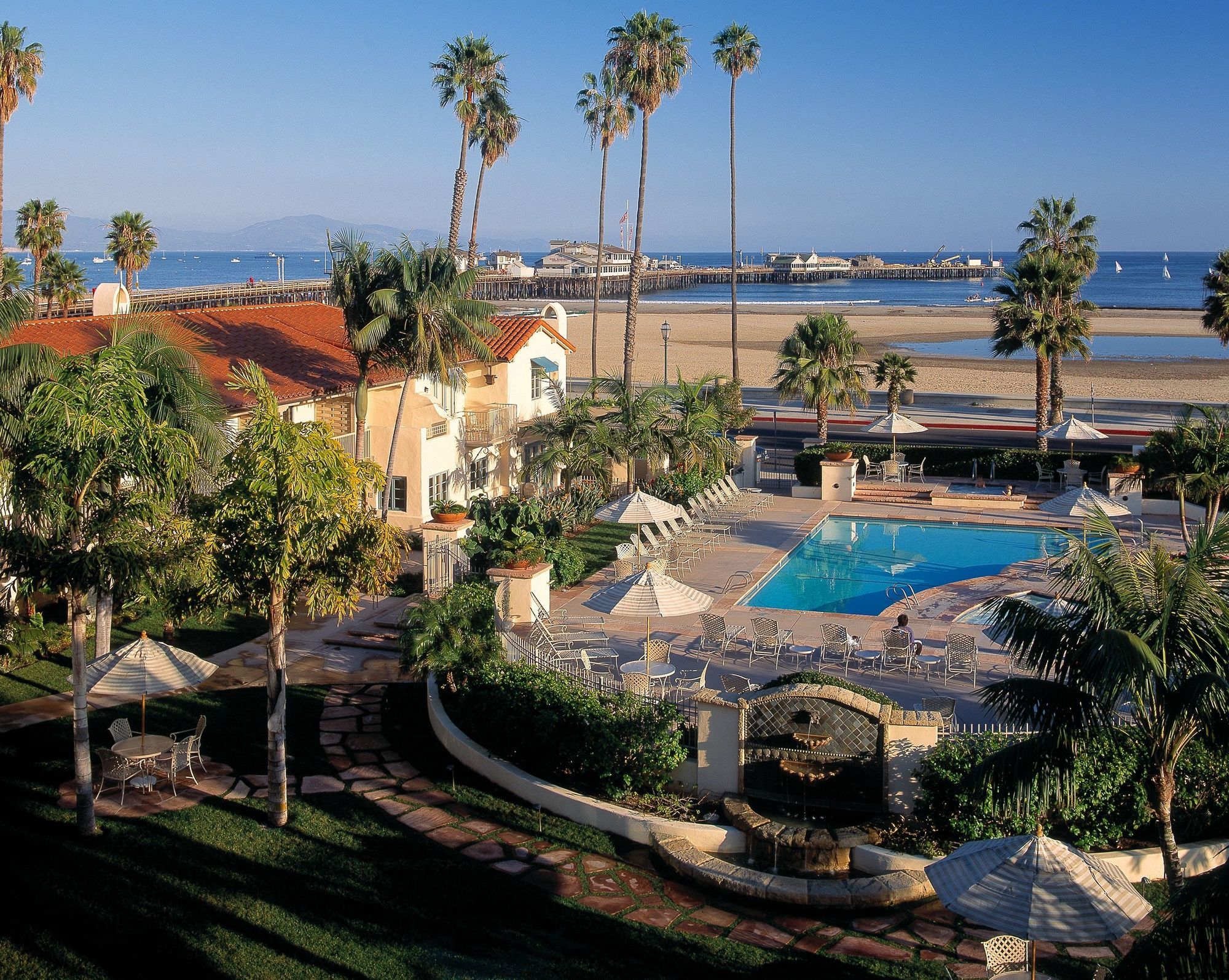Harbor View Inn Santa Barbara Kültér fotó