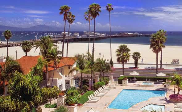 Harbor View Inn Santa Barbara Kültér fotó