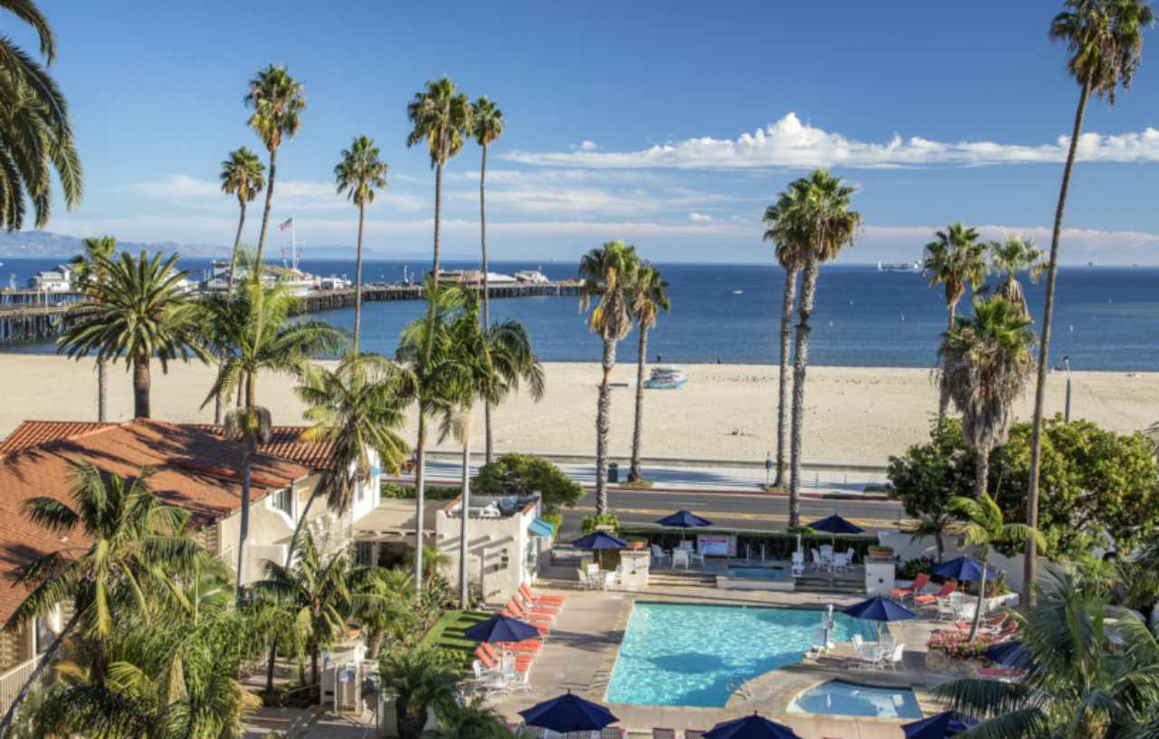 Harbor View Inn Santa Barbara Kültér fotó